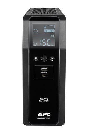 APC BR1600SI uninterruptible power supply (UPS)