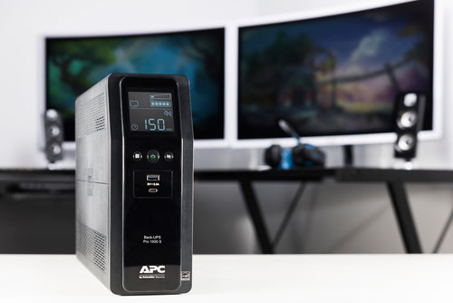 APC BR1600SI uninterruptible power supply (UPS)