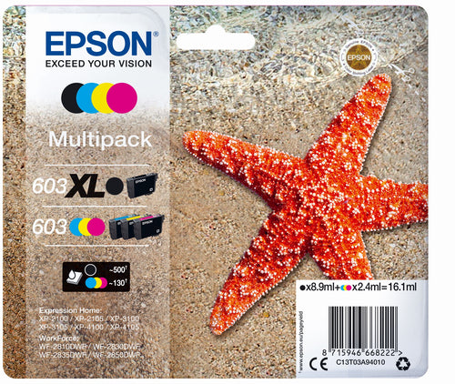 Epson 603 XL ink cartridge