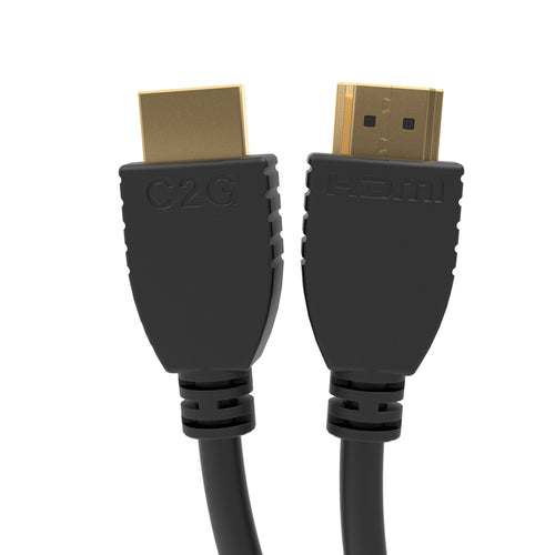 HDMI-Kabel 6,1 m C2G Typ A 3D 18 Gbit/s Schwarz