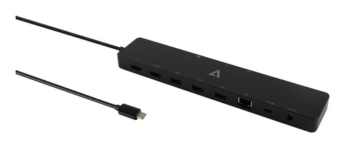 V7 DOCKUCPT2D laptop dock/port replicator