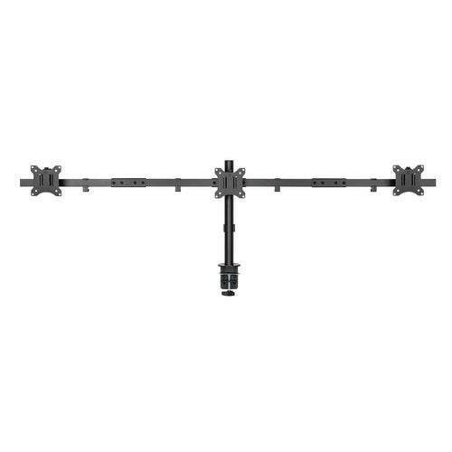 32 Inch Rocstor Steel Monitor Mount Grommet Clamp Black 9kg Capacity