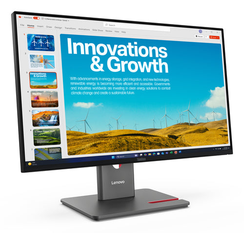 Lenovo ThinkVision P24QD-40 computer monitor
