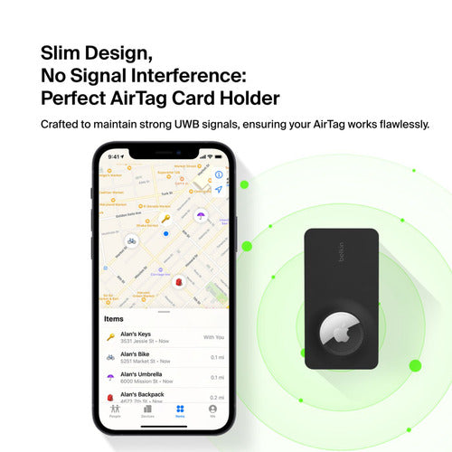 Belkin MSC019BTBK GPS tracker/finder accessory