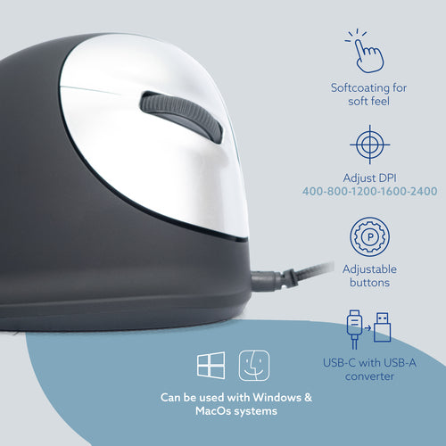 R-Go Tools RGOHE mouse