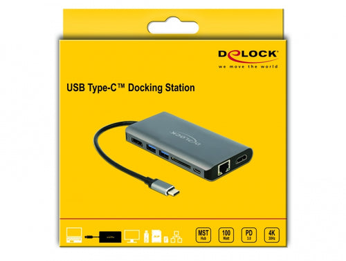 DeLOCK 87683 laptop dock/port replicator