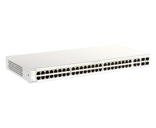 D-Link DBS-2000-52 52-Port Gigabit Smart Managed Switch – L2 Rackmontierbar