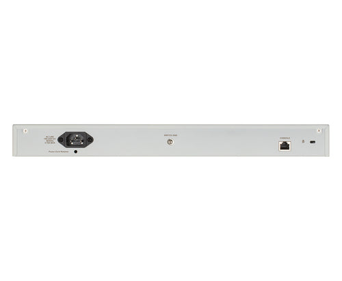 Network Switch D-Link DBS-2000-52MP 52-Port Gigabit PoE+ 370W 4x 1G Rack-Mounted