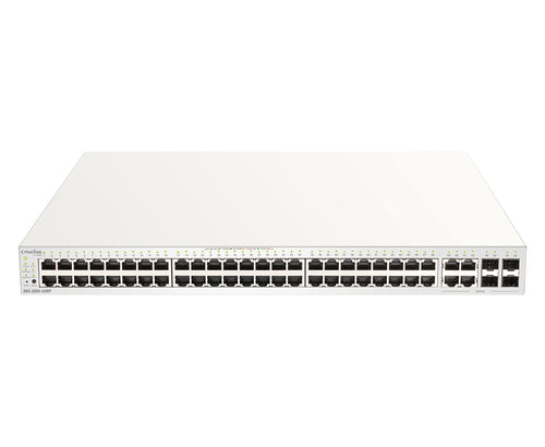 Network Switch D-Link DBS-2000-52MP 52-Port Gigabit PoE+ 370W 4x 1G Rack-Mounted