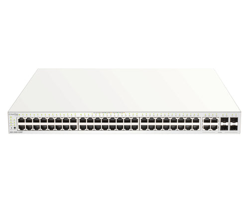 Network Switch D-Link DBS-2000-52MP 52-Port Gigabit PoE+ 370W 4x 1G Rack-Mounted