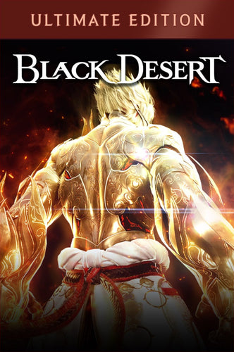 Xbox Game Microsoft Black Desert Ultimate Edition MMORPG T-rated