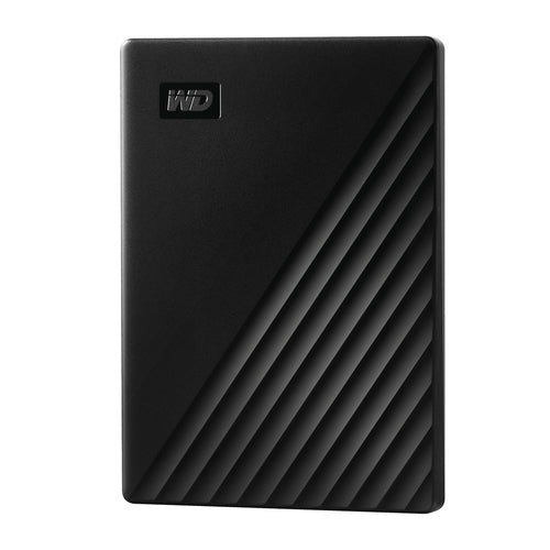 4TB Western Digital My Passport External Hard Drive USB 3.2 Black