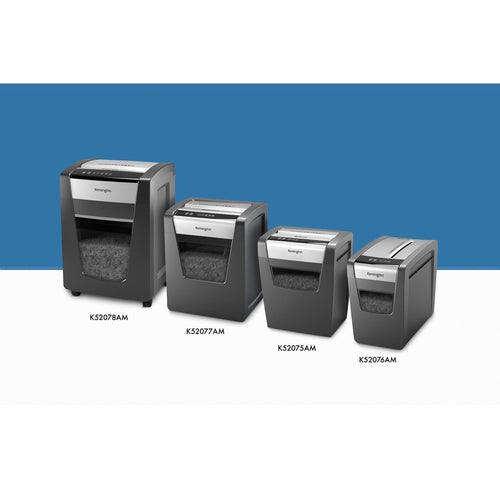 Paper Shredder Kensington K52078AM Micro-Cut 300-Sheet 58 dB P-5