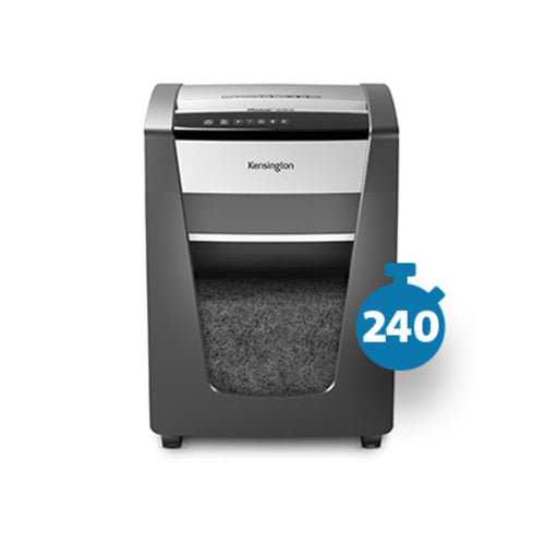 Paper Shredder Kensington K52078AM Micro-Cut 300-Sheet 58 dB P-5