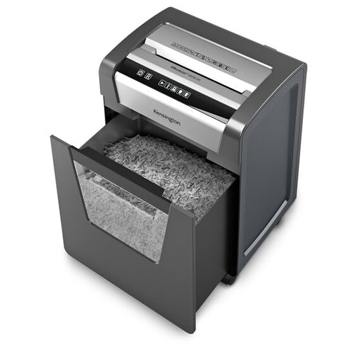 Kensington K52077AM Aktenvernichter mit Mikroschnitt – 250 Blatt, leiser Betrieb