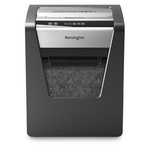 Kensington K52077AM Aktenvernichter mit Mikroschnitt – 250 Blatt, leiser Betrieb