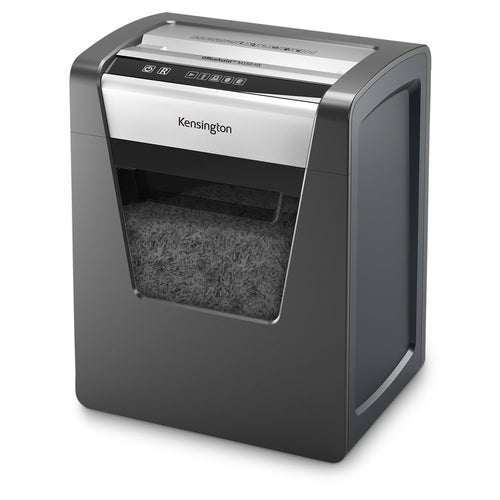 Kensington K52077AM Aktenvernichter mit Mikroschnitt – 250 Blatt, leiser Betrieb