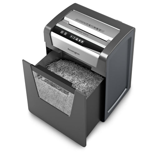 Kensington K52077AM Aktenvernichter mit Mikroschnitt – 250 Blatt, leiser Betrieb