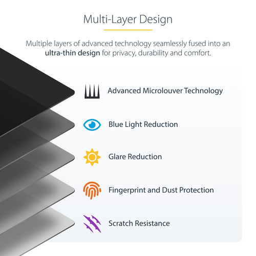 StarTech.com 14LT6-PRIVACY-SCREEN display privacy filter