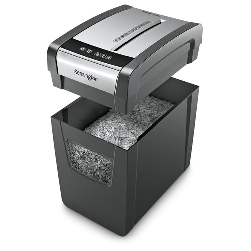 Paper Shredder Kensington K52076AM Cross Cut 225 Sheets 22.7L
