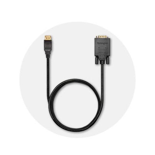 Video Cable Adapter Kensington K33024WW DisplayPort to VGA 1.8m