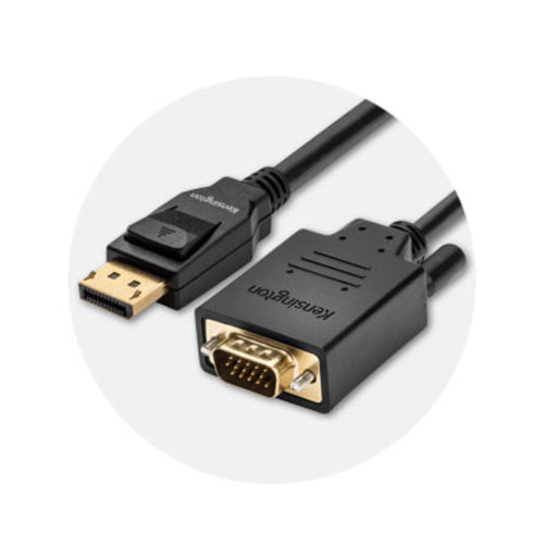 Video Cable Adapter Kensington K33024WW DisplayPort to VGA 1.8m