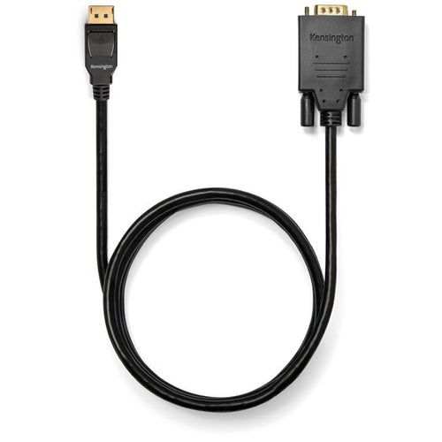 Video Cable Adapter Kensington K33024WW DisplayPort to VGA 1.8m