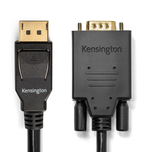 Video Cable Adapter Kensington K33024WW DisplayPort to VGA 1.8m
