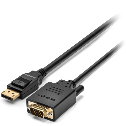 Video Cable Adapter Kensington K33024WW DisplayPort to VGA 1.8m