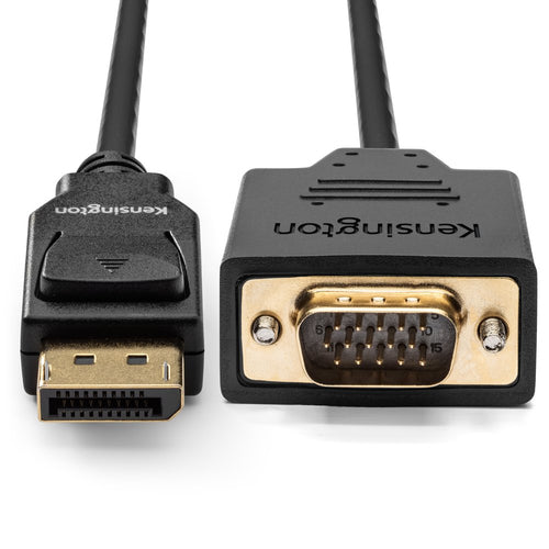 Video Cable Adapter Kensington K33024WW DisplayPort to VGA 1.8m