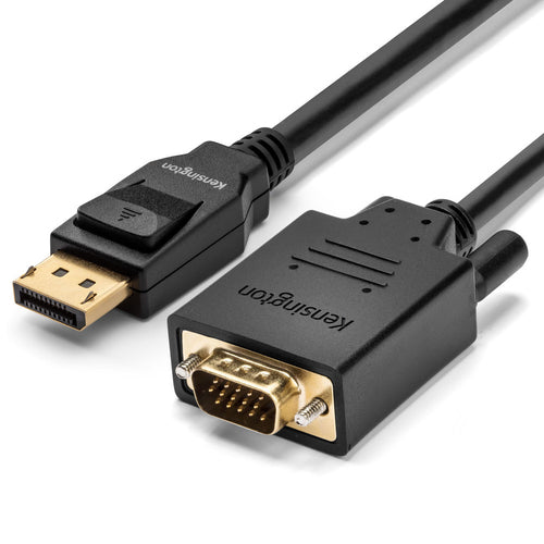 Video Cable Adapter Kensington K33024WW DisplayPort to VGA 1.8m