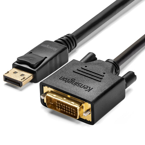DisplayPort-auf-DVI-D-Videokabeladapter 1,8 m Stecker-Stecker Unidirektional