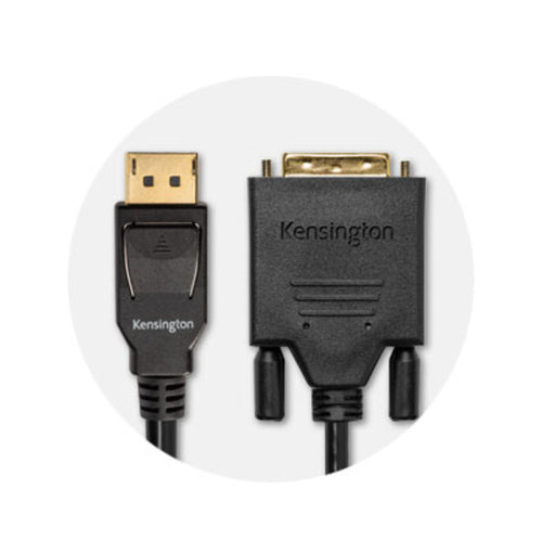 DisplayPort-auf-DVI-D-Videokabeladapter 1,8 m Stecker-Stecker Unidirektional