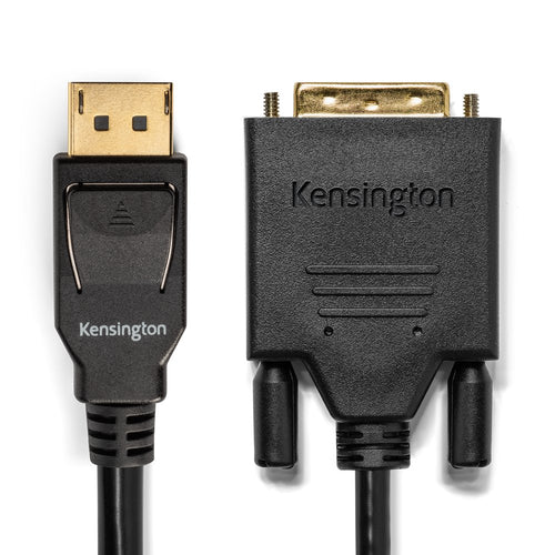 DisplayPort-auf-DVI-D-Videokabeladapter 1,8 m Stecker-Stecker Unidirektional