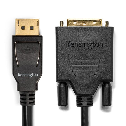 DisplayPort-auf-DVI-D-Videokabeladapter 1,8 m Stecker-Stecker Unidirektional