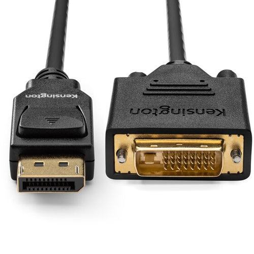 DisplayPort-auf-DVI-D-Videokabeladapter 1,8 m Stecker-Stecker Unidirektional