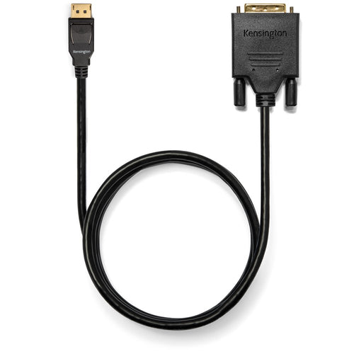 DisplayPort-auf-DVI-D-Videokabeladapter 1,8 m Stecker-Stecker Unidirektional
