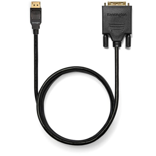 DisplayPort-auf-DVI-D-Videokabeladapter 1,8 m Stecker-Stecker Unidirektional