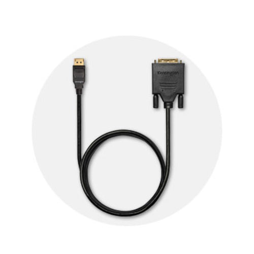 DisplayPort-auf-DVI-D-Videokabeladapter 1,8 m Stecker-Stecker Unidirektional