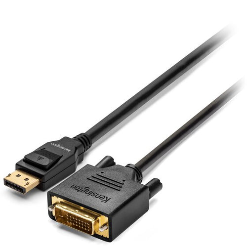 DisplayPort-auf-DVI-D-Videokabeladapter 1,8 m Stecker-Stecker Unidirektional