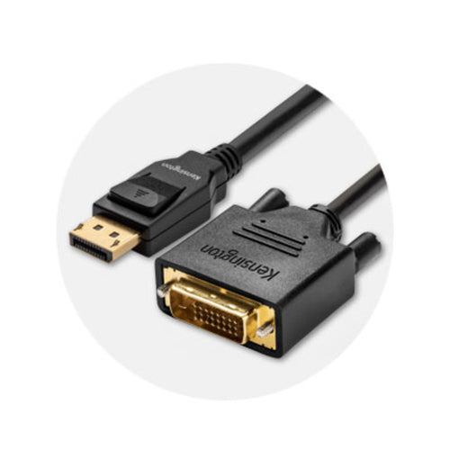 DisplayPort-auf-DVI-D-Videokabeladapter 1,8 m Stecker-Stecker Unidirektional