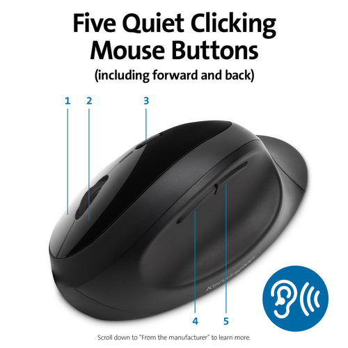 Kensington K75404WW Maus