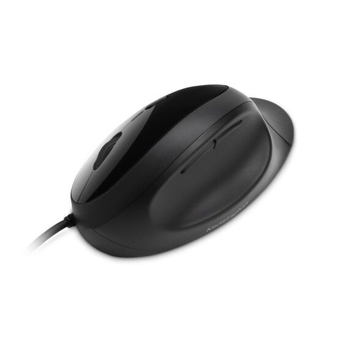 Kensington Pro Fit Ergo Kabelgebundene Maus – Rechtshänder, USB Typ-A, 3200 DPI, Schwarz