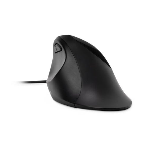 Kensington Pro Fit Ergo Kabelgebundene Maus – Rechtshänder, USB Typ-A, 3200 DPI, Schwarz