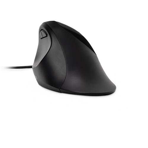 Kensington Pro Fit Ergo Kabelgebundene Maus – Rechtshänder, USB Typ-A, 3200 DPI, Schwarz