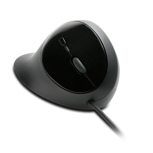 Kensington Pro Fit Ergo Kabelgebundene Maus – Rechtshänder, USB Typ-A, 3200 DPI, Schwarz