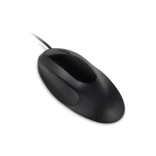 Kensington Pro Fit Ergo Kabelgebundene Maus – Rechtshänder, USB Typ-A, 3200 DPI, Schwarz