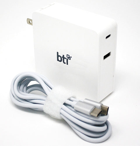 BTI 87WUSB-C power adapter/inverter