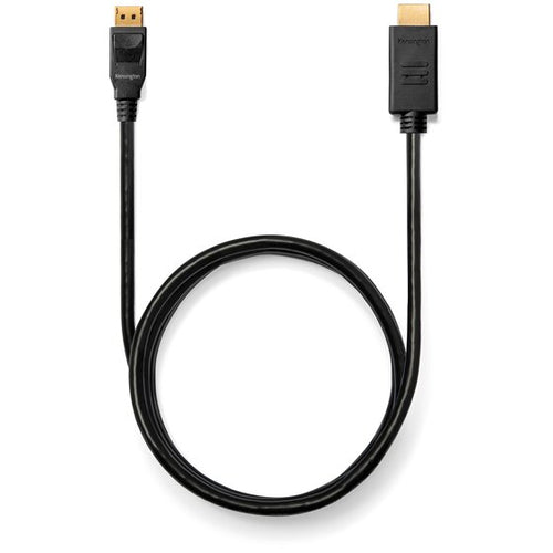 Kensington K33025WW 1.8m DisplayPort auf HDMI Video-Kabeladapter