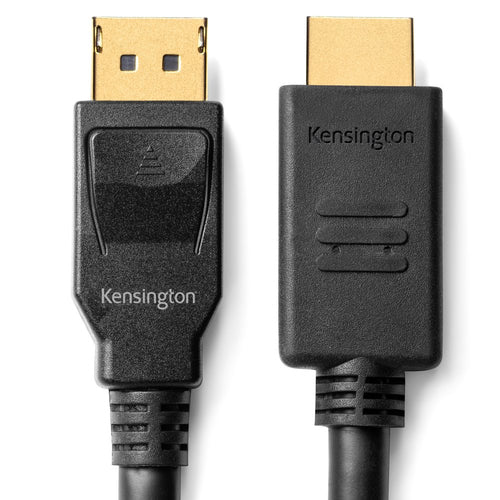 Kensington K33025WW 1.8m DisplayPort auf HDMI Video-Kabeladapter